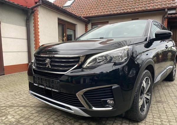 Peugeot 5008 cena 65500 przebieg: 110000, rok produkcji 2019 z Wieruszów małe 67